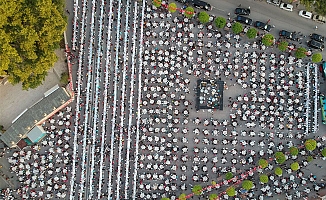 20 BİN KİŞİLİK DEV İFTAR