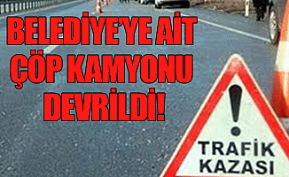 Karaman'da Feci Kaza!