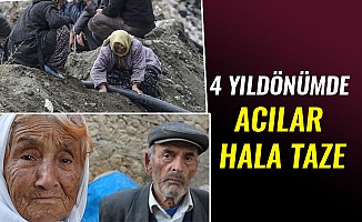 4 YILDÖNÜMDE ACILAR HALA TAZE