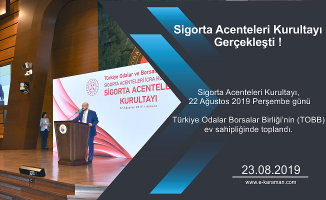 Sigorta Acenteleri Kurultayı Gerçekleşti !!!
