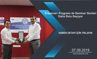 Erasmus+ Programı ile Seminer Günleri Daha Dolu Geçiyor