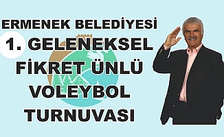 FİKRET ÜNLÜ VOLEYBOL TURNUVASI BUGÜN TAMAMLANIYOR