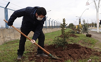 Başkan Sayan “Ağrı Nefes Alacak”