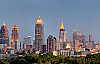 Atlanta Amerika nın büyük şehirleri arasında yer alır