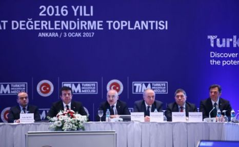 Türkiye İhracatı 2017 Yılında 155 Milyar Dolara Yükseliyor